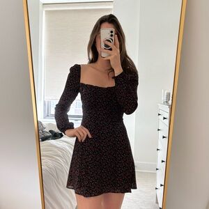 Reformation floral dress